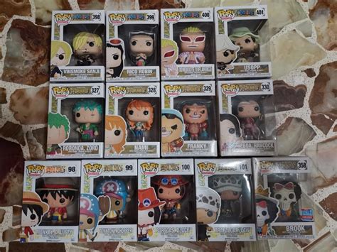 Funko Pop One Piece Full Set Hobbies And Toys Toys And Games On Carousell