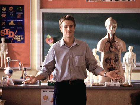 Tv And Movie Teachers We All Wish We Had Never Been Kissed Michael Vartan Movies