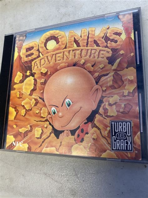 Turbografx 16 Bonks Adventure Complete Ebay