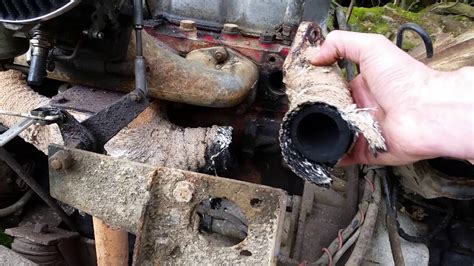 Cracked Exhaust Manifold Youtube