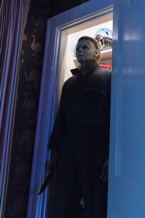 Well, an unreleased photo of original michael myers actor nick castle on the set of blumhouse and director david gordon green's halloween has just appeared online, which takes us back to be a familiar shot. Michael Myers Eve Döndü: Halloween (2018) - Öteki Sinema