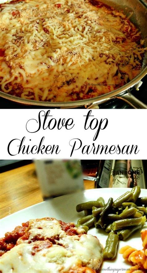 For the seasoning, i usually switch it up each time i make the chicken and don't really measure but for the sake of this recipe i've included my favorite herb and seasoning mix. Stove Top Chicken Parmesan Recipe | Chicken parmesan ...