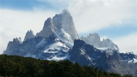 Spectacular Day In Patagonia With Fantastic Views Of The Fitz Roy