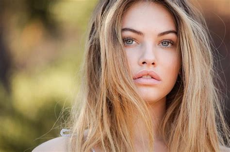 Picture Tagged With Skinny Brunette Thylane Blondeau Celebrity Star Cute Eyes Face