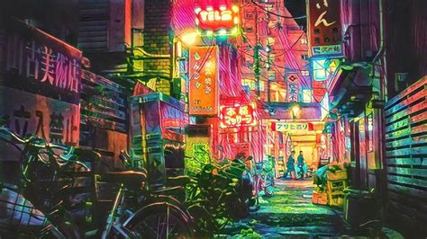Tokyo Neon Retro 4k Wallpapers Wallpaper Cave