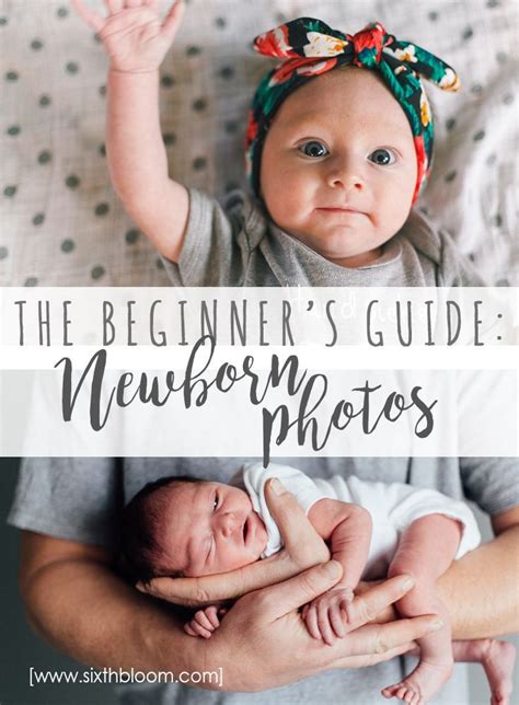 The Beginners Guide To A Newborn Photoshoot Sixth Bloom Newborn