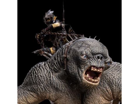 This article is about the monster. The Lord of the Rings Classic Series Cave Troll of Moria 1/6 Scale Statue