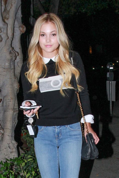 Olivia Holt Leaves 901 Salon In West Hollywood Hawtcelebs