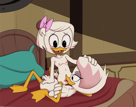 Post 4069752 Dzk Ducktales Ducktales 2017 Lena Sabrewing Webby Vanderquack Lena De Spell