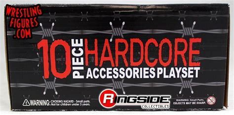 Ringside Exclusive Piece Hardcore Playset Is New In Stock Wrestlingfigs