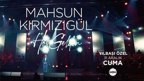 Mahsun Kirmizig L Yilba I Konser Tanitimi Youtube