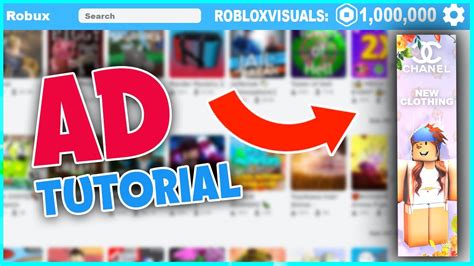 How To Make A Roblox Ad With Photoshop