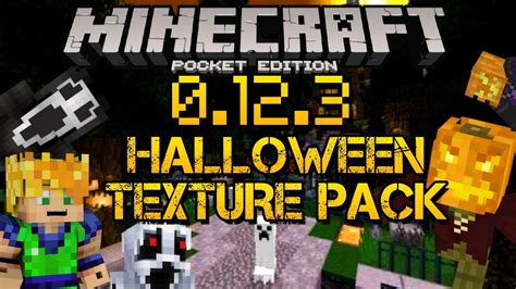 Minecraft Pe Halloween Texture Pack Paquetes De Textura Para Pocket Edition Youtube