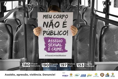 Campanha Contra Assédio Sexual No Transporte Público é Lançada Em Porto