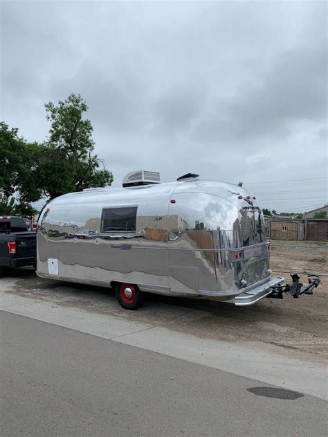 1960s Airstream Transformed Into Modern Oasis Airstream Vintage