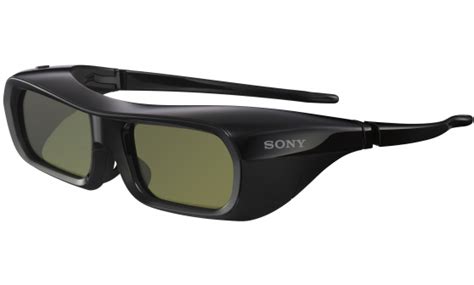 Tdg Pj1 3d Active Shutter Glasses Ir Type Sony Pro