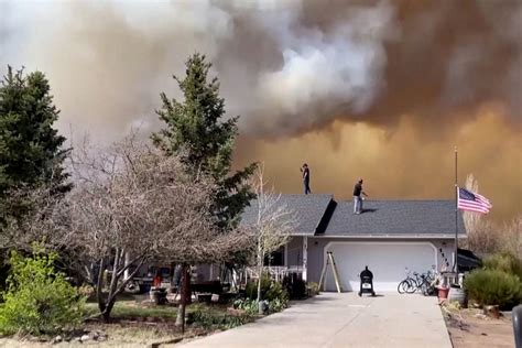 Western Wildfires Force Evacuations In Arizona California Pbs Newshour