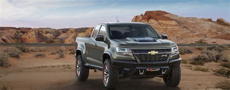 Chevys Diesel Powered Colorado Zr2 Concept Is One Helluva Cool Truck