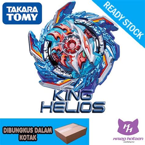 Takara Tomy B King Helios Zone B Superking Beyblade Shopee Malaysia