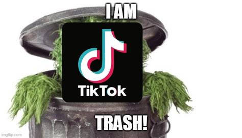 Tik Tok The Trash Man Imgflip