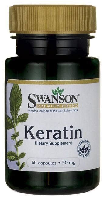 Vitamin world may refuse, or limit the use of, any coupon and/ or return for any reason, including reoccurring. Swanson Premium Keratin 50mg 60 Capsules - Supplement ...