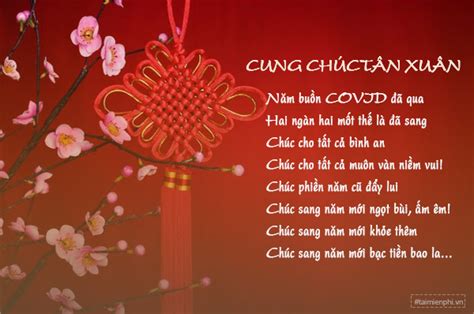 Tet holidays are based on the lunisolar calendar of the chinese. Bài thơ chúc năm mới 2021, chúc tết hay, dễ thuộc tặng ông ...