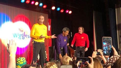 Greg Page From The Wiggles Australian Singer Collapses On Stage During