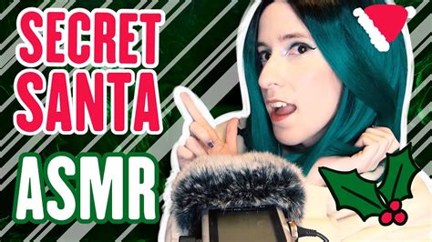 asmr secret santa 2019 youtube