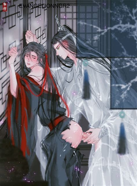 Rule 34 Anal Sex Bishonen Black Hanfu Canon Couple Clothed Clothed