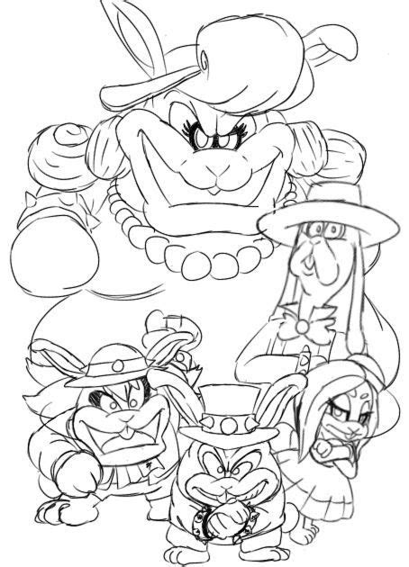 Fabulous Mario Odyssey Coloring Pages Pdf