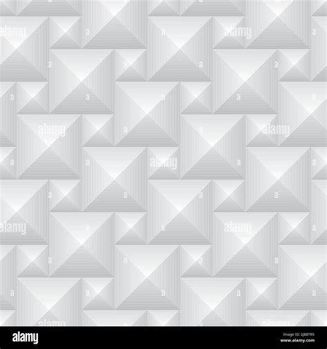 Neutral Gray Seamless Background Tileable Vector Pattern In Light Grey