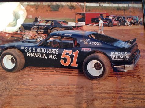 My First Car Dirt Track Cars Old Race Cars Late Model Racing