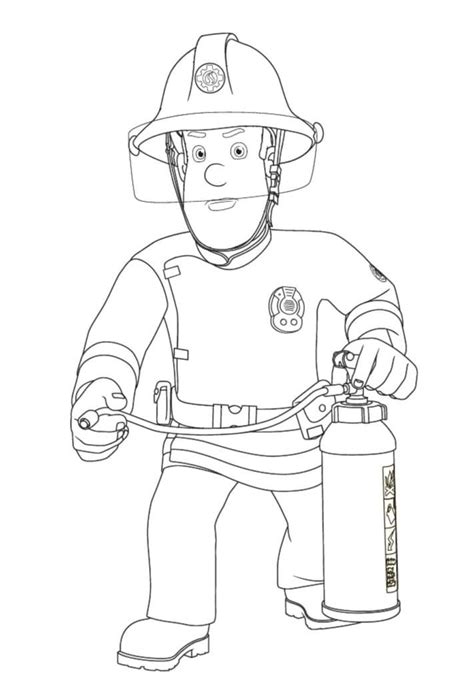 Fireman Sam Coloring