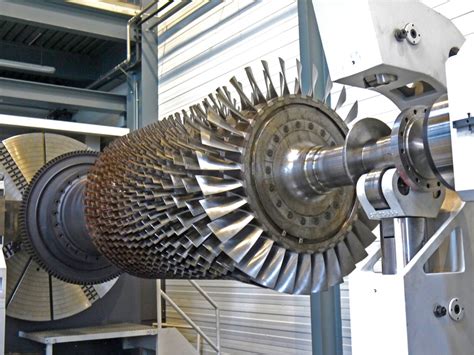 Gas Turbine Rotor Repair Mc² Energy
