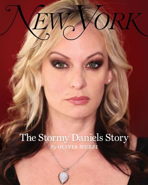 The Stormy Daniels Story New York Magazine Solo Kol