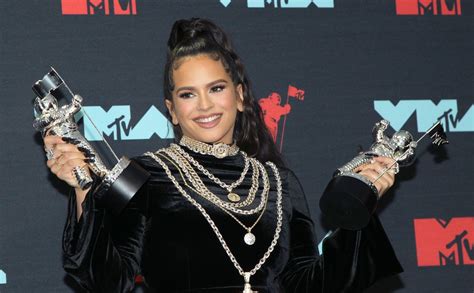 Rosalía Primera Española En Ganar Un Mtv Music Award