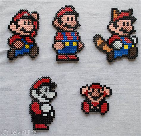 Super Mario Bros Hama Beads Ubicaciondepersonascdmxgobmx