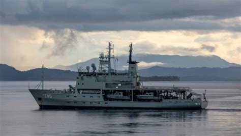 Leeuwin Class Hydrographic Survey Ship Ags Lote Rubicon Associates