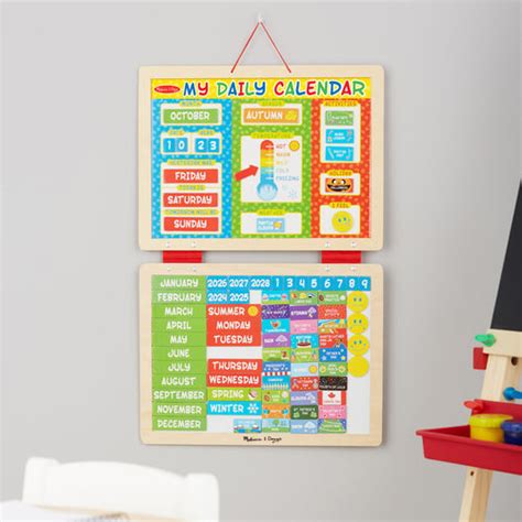 My Magnetic Daily Calendar Melissa And Doug