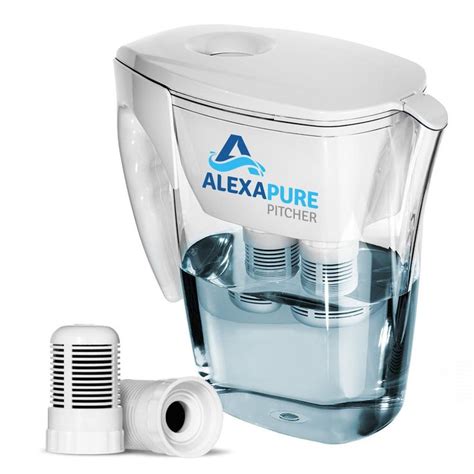 Check out mypatriotsupply.com for great deals on: Alexapure Pitcher Water Filter | Water purification system ...