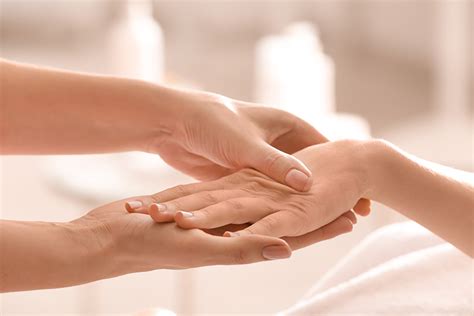 Massage With Hand Reflexology Massage Therapy Burlington Denise Semple Associates