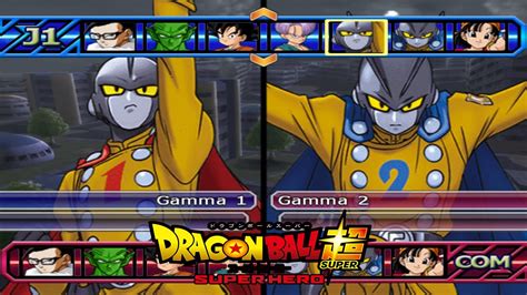 Gamma 1 Gamma 2 Dragon Ball Super Hero Dbz Bt3 Youtube