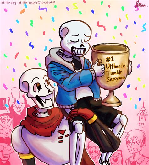 Sans Wins Ultimate Tumblr Sexyman By Dsakanumbuh419 On Deviantart