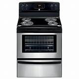 Pictures of Stainless Steel Electric Range