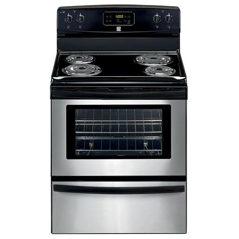 Occur and result in serious injury or death. Kenmore - 90213 - 5.3 cu. ft. Electric Range - Stainless ...