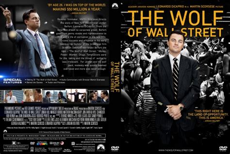 The wolf of wall street is a movie starring leonardo dicaprio, jonah hill, and margot robbie. CoverCity - DVD Covers & Labels - The Wolf of Wall Street
