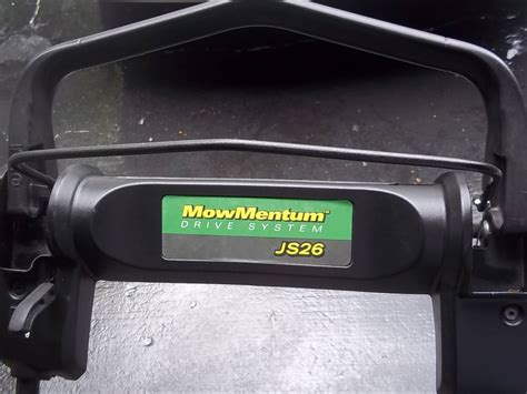 John Deere Js26 Self Propelled Lawn Mower Ronmowers