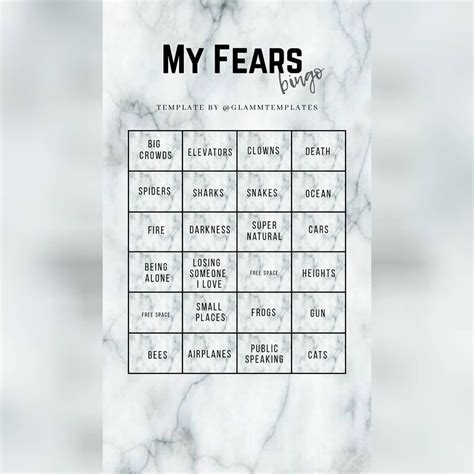 For example, on one boston day, the anniversary of the 2013 boston marathon bombing, part of our instagram story asked viewers to screenshot and pledge an act. 💙 MY FEARS BINGO!.. Comment " 🔥 " if you use this template Screenshot to use You can also find ...