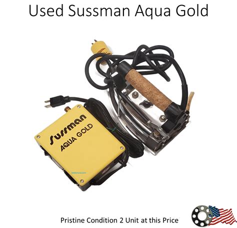 Used Sussman Aqua Gold Iron System Almost New