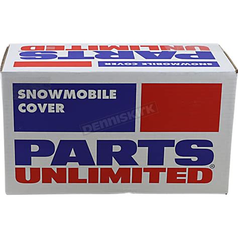 Parts Unlimited Black Trailerable Custom Fit Cover Lm 4003 0096